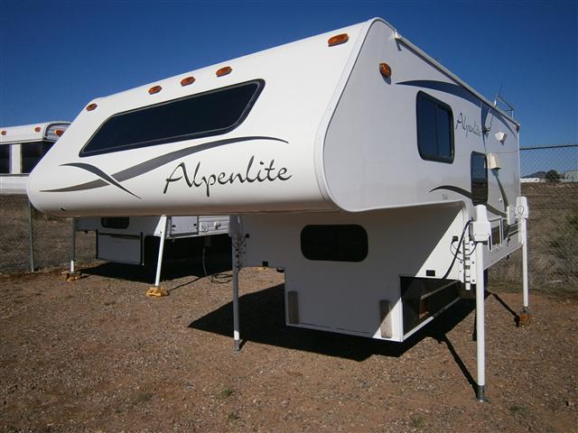 Used 2008 Alpenlite CIMARRON 850 Truck Camper For Sale